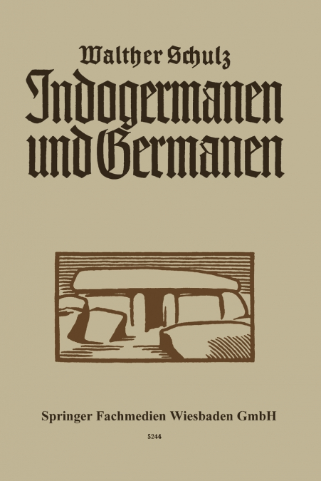 Indogermanen Und Germanen
