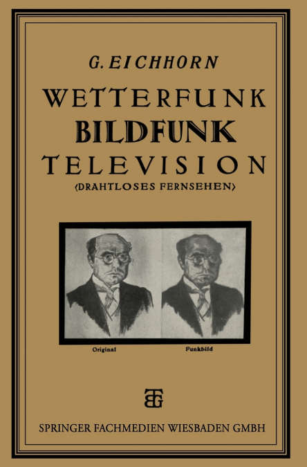 Wetterfunk, Bildfunk, Television