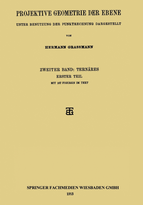 Projektive Geometrie Der Ebene