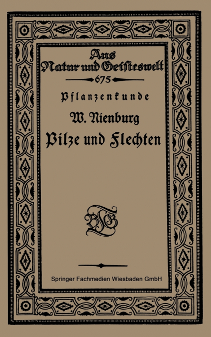 Pflanzenkunde Pilze Und Flechten