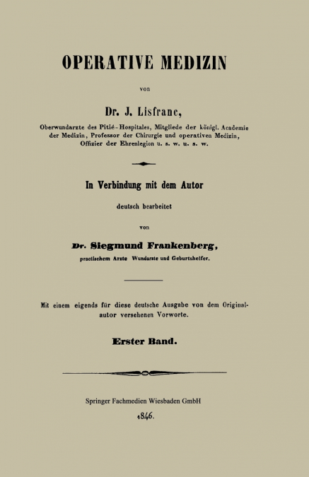Operative Medizin
