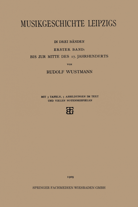 Musikgeschichte Leipzigs