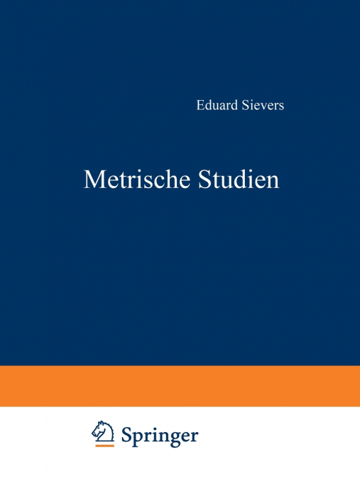 Metrische Studien
