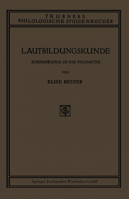 Lautbildungskunde
