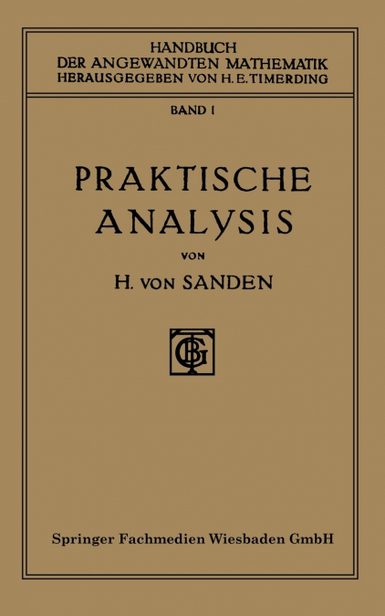 Praktische Analysis