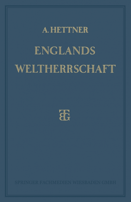 Englands Weltherrschaft