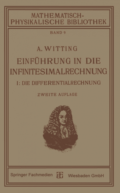 Einführung in die Infinitesimalrechnung