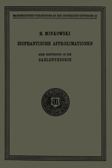 Diophantische Approximationen
