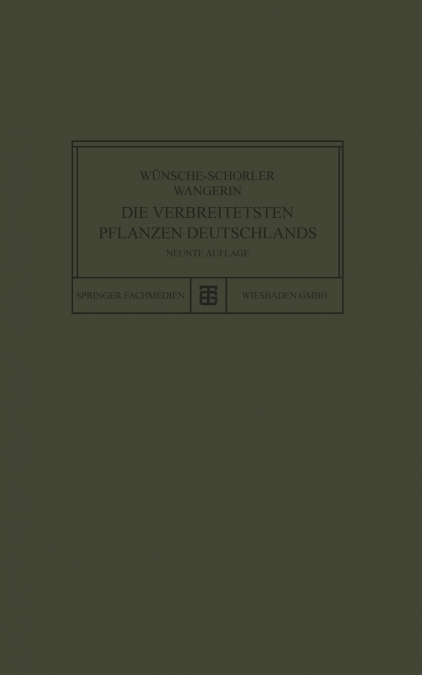 Die Verbreitetsten Pflanzen Deutschlands