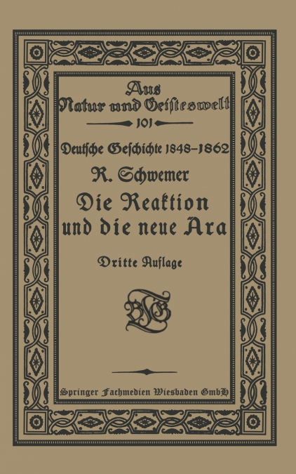 Die Reaktion und die neue Ära