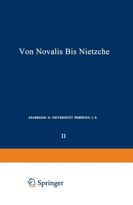 Die Deutschen Lyriker Von Luther Bis Nietzsche