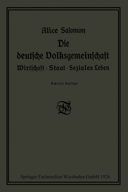 Die Deutsche Volksgemeinschaft