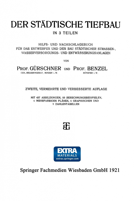 Der Stadtische Tiefbau
