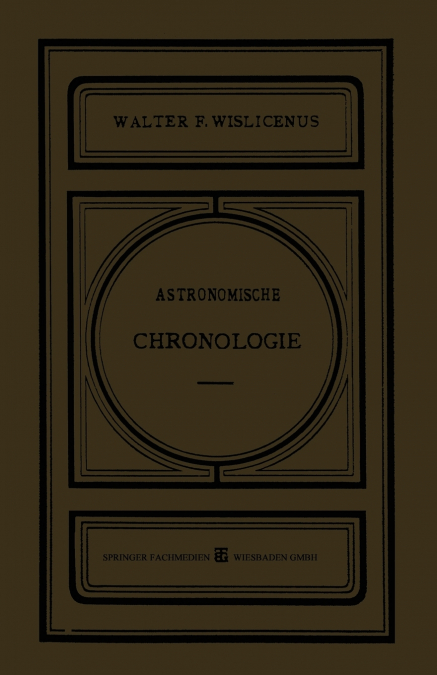 Astronomische Chronologie