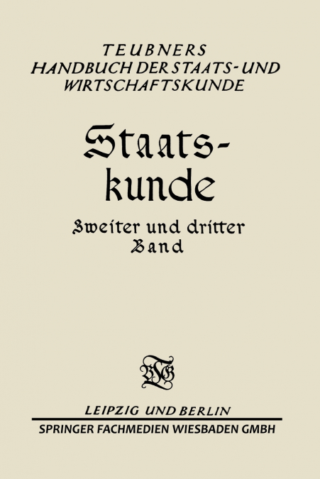 Staats-Kunde