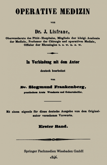 Operative Medizin