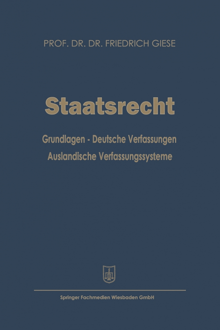 Staatsrecht