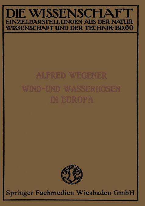 Wind- Und Wasserhosen in Europa