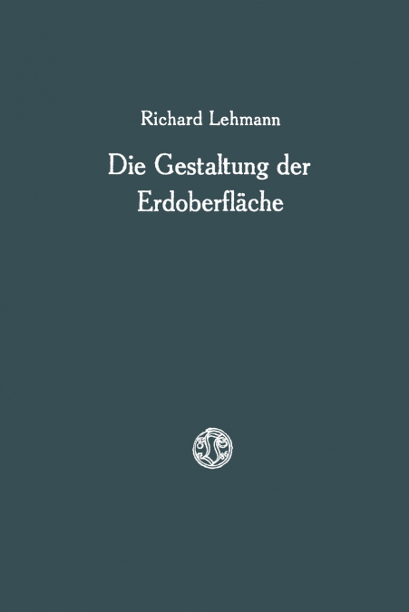 Die Gestaltung Der Erdoberflache