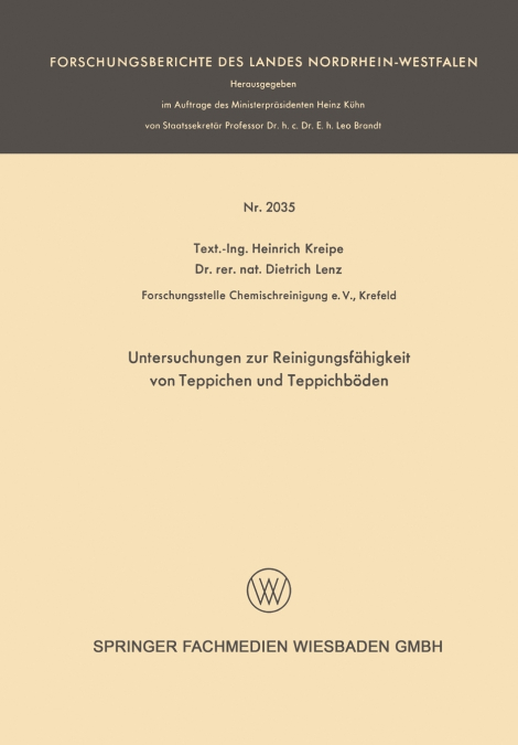 Untersuchungen Zur Reinigungsfahigkeit Von Teppichen Und Teppichboden