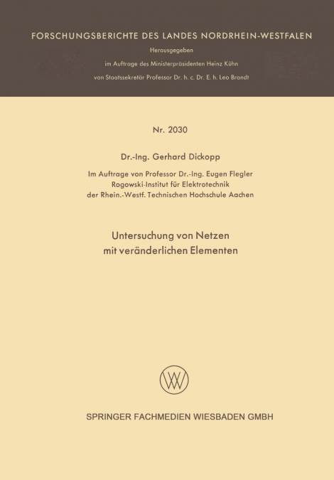 Untersuchung Von Netzen Mit Veranderlichen Elementen