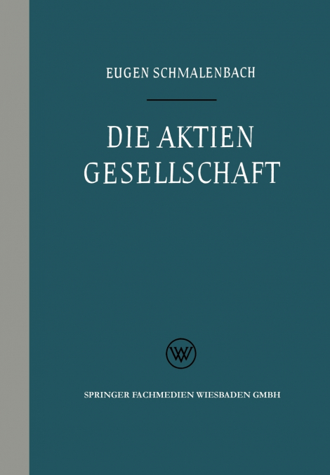 Die Aktiengesellschaft
