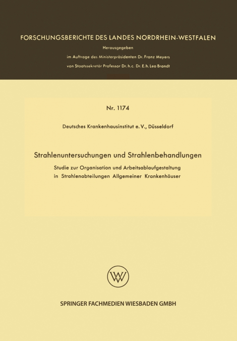 Strahlenuntersuchungen Und Strahlenbehandlungen