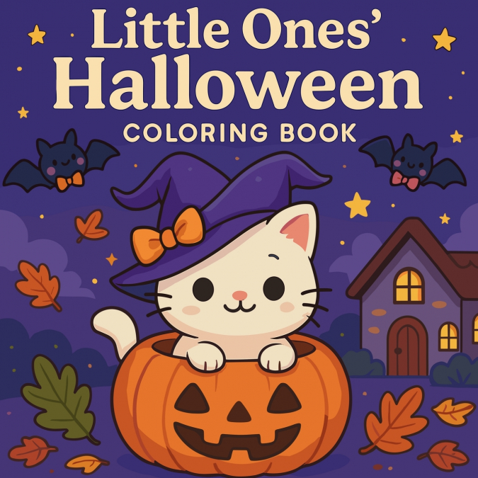 Little Ones’ Halloween - Coloring Book