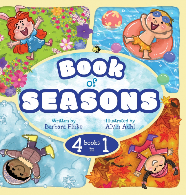 Book of Seasons (4 in 1)