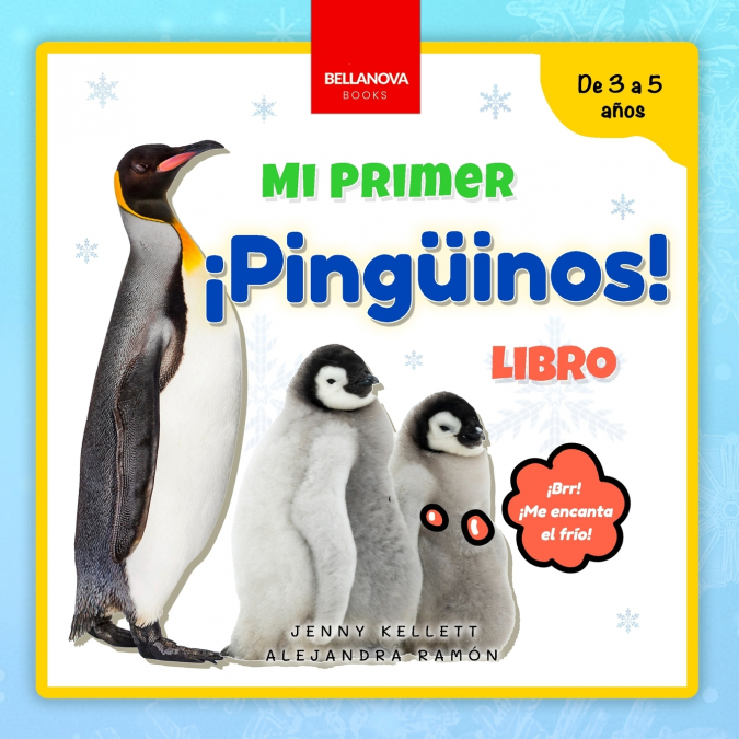 ¡Pingüinos! Mi Primer Libro