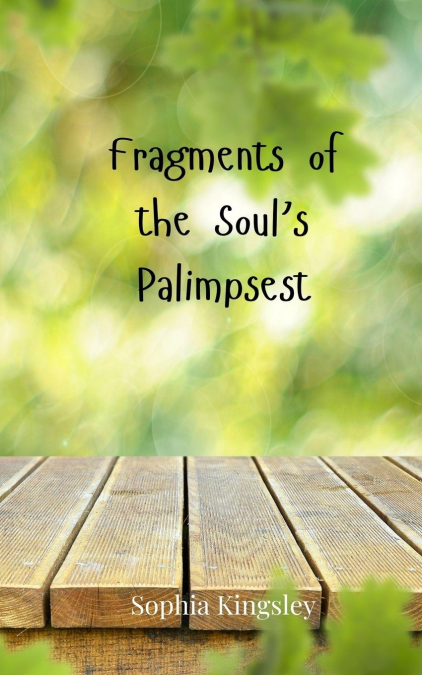 Fragments of the Soul’s Palimpsest