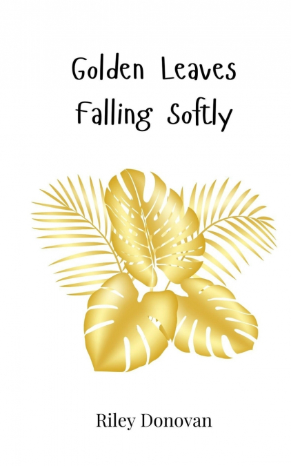 Golden Leaves Falling Softly