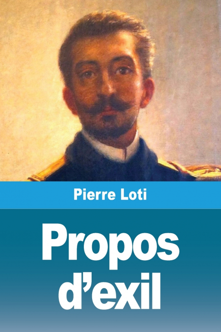 Propos d’exil