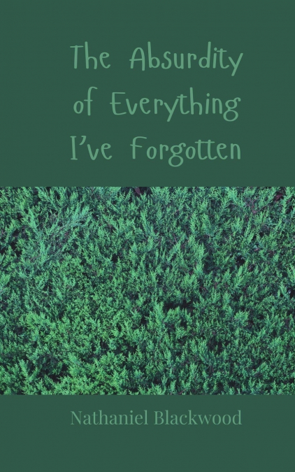 The Absurdity of Everything I’ve Forgotten