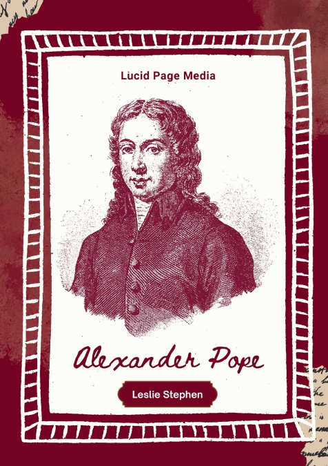 Alexander Pope