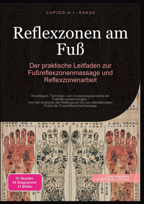 Reflexzonen am Fuß