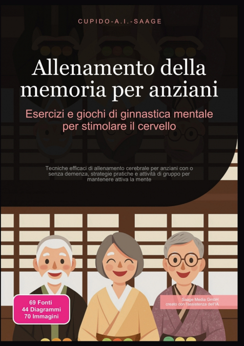 Allenamento della memoria per anziani