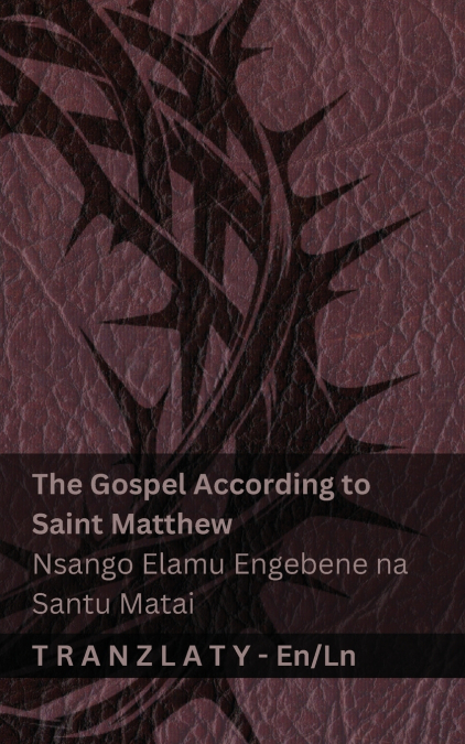 The Bible / Biblia - The Gospel According to Saint Matthew / Nsango Elamu Engebene na Santu Matai