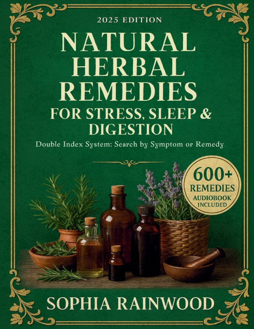 Natural Herbal Remedies for Stress, Sleep & Digestion