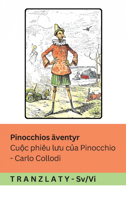 Pinocchios äventyr / Cuộc phiêu lưu của Pinocchio