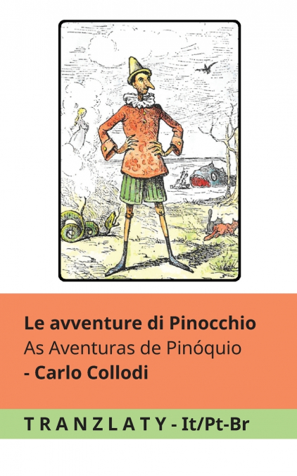 Le avventure di Pinocchio / As Aventuras de Pinóquio