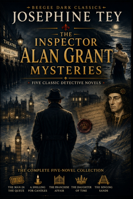THE INSPECTOR ALAN GRANT MYSTERIES - The Complete Five-Novel Collection