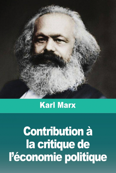 Contribution à la critique de l’économie politique