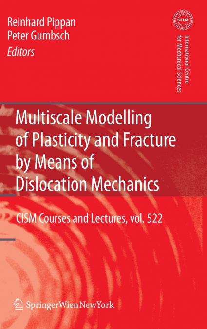 Multiscale Modelling of Plasticity and Fracture by Means of Dislocation Mechanics