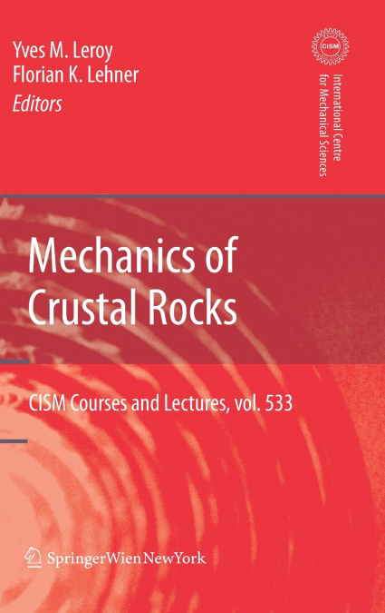 Mechanics of Crustal Rocks
