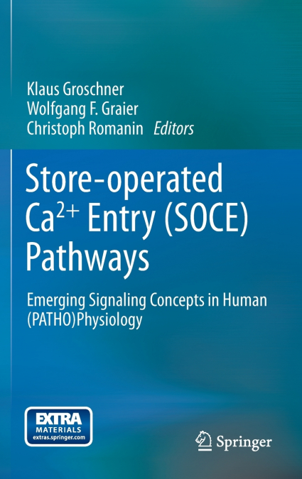 Store-operated Ca2+ entry (SOCE) pathways