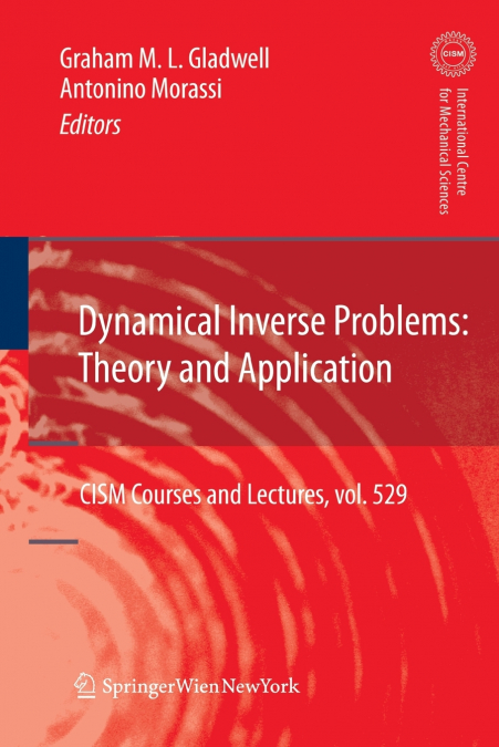Dynamical Inverse Problems