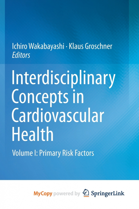Interdisciplinary Concepts in Cardiovascular Health