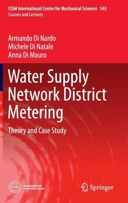 Water Supply Network District Metering