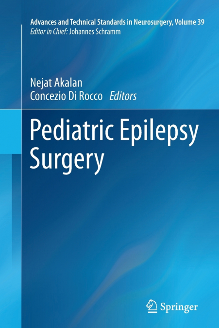 Pediatric Epilepsy Surgery